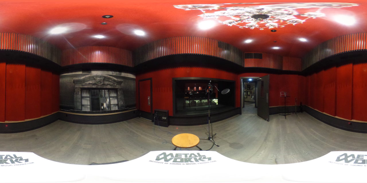 Studio 2 • Metalworks Recording Studios