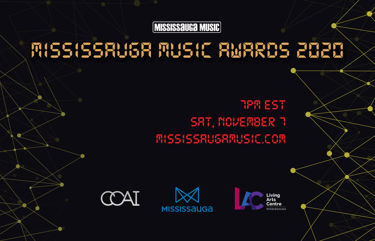 Congratulations To The 2020 Mississauga Music Award Nominees ...